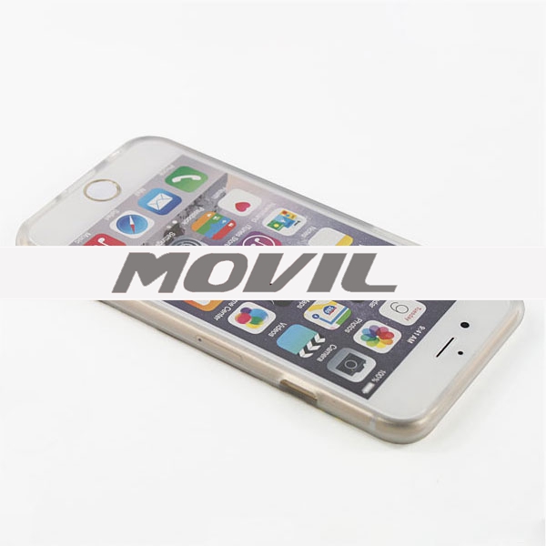 NP-2116 peelings TPU  funda para Apple iPhone 6-2